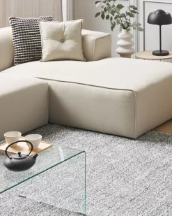 Tapete Cinzento 200 X 300 Cm Demre