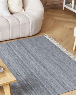 Tapete Cinzento 160 X 230 Cm Malhia