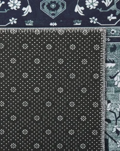 Tapete Cinzento 80 X 300 Cm Vadkadam