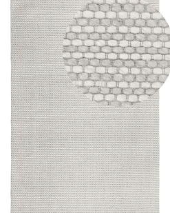 Tapete Cinzento Claro 160 X 230 Cm Kilis