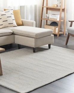 Tapete Cinzento Claro 160 X 230 Cm Kilis