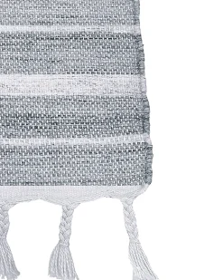 Tapete Cinzento Claro 160 X 230 Cm Bademli