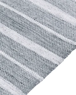 Tapete Cinzento Claro 160 X 230 Cm Bademli