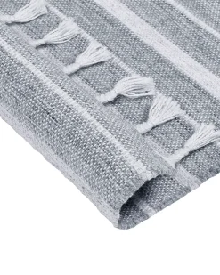 Tapete Cinzento Claro 160 X 230 Cm Bademli