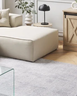 Tapete Cinzento Claro 160 X 230 Cm Demre