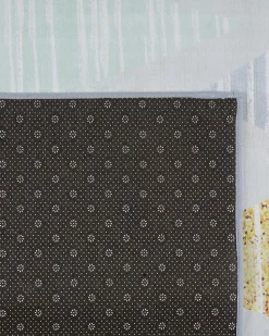 Tapete Cinzento E Amarelo 160 X 230 Cm Yayla