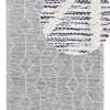 Tapete Cinzento E Creme 160 X 230 Cm Edremit