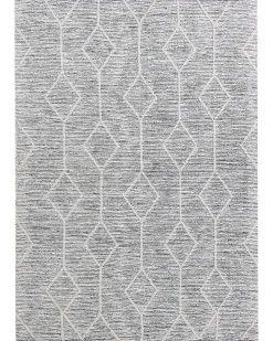 Tapete Cinzento E Creme 160 X 230 Cm Edremit