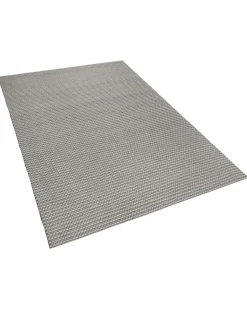 Tapete Cinzento Escuro 160 X 230 Cm Kilis