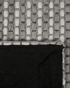 Tapete Cinzento Escuro 160 X 230 Cm Kilis