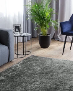 Tapete Cinzento Escuro 160 X 230 Cm Demre