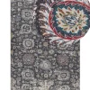 Tapete Com Motivo Floral Multicolor 150 X 230 Cm Armutalan