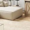 Tapete Creme Claro 160 X 230 Cm Demre
