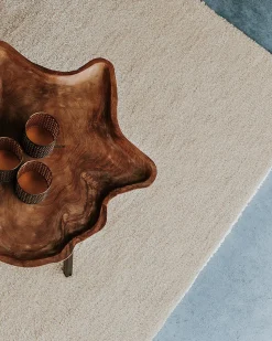 Tapete Creme Claro 160 X 230 Cm Demre