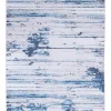 Tapete Creme E Azul 160 X 230 Cm Burdur