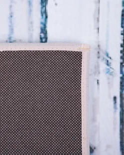 Tapete Creme E Azul 160 X 230 Cm Burdur