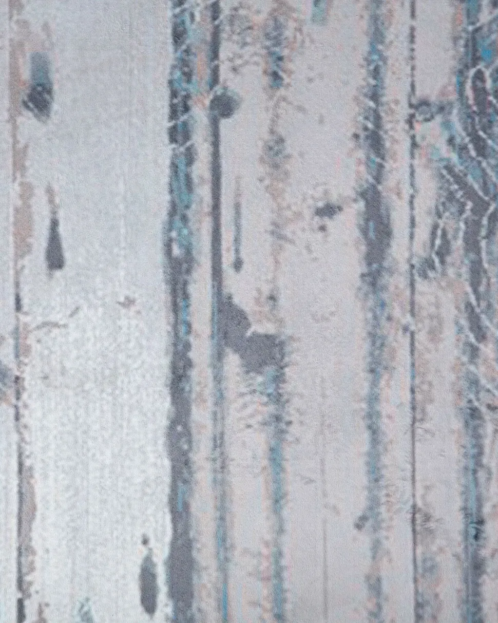 Tapete Creme E Cinzento 80 X 150 Cm Dallica