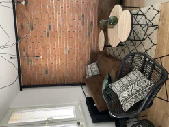 Tapete Creme E Preto 140 X 200 Cm Midyat Ii