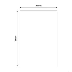 Tapete Creme E Preto 160 X 230 Cm Mutki