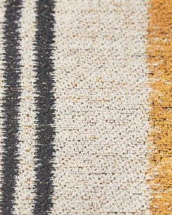 Tapete De Algodao Amarelo E Preto 140 X 200 Cm Katra