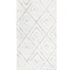 Tapete De Algodao Branco 80 X 150 Cm Kartal