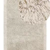 Tapete De Algodao Creme 140 X 200 Cm Bitlis