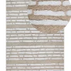 Tapete De Algodao Creme 120 X 180 Cm Ahirli
