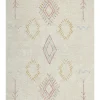 Tapete De Algodao Creme 160 X 230 Cm Bettiah