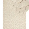 Tapete De Algodao Creme 160 X 230 Cm Itanagar