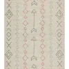 Tapete De Algodao Creme 160 X 230 Cm Dispur