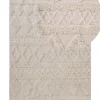 Tapete De Algodao Creme 160 X 230 Cm Didim