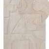 Tapete De Algodao Creme 160 X 230 Cm Diyadin