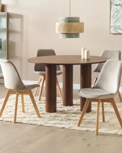 Tapete De Algodao Creme 160 X 230 Cm Suluova