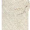Tapete De Algodao Creme 160 X 230 Cm Silchar