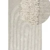 Tapete De Algodao Creme 80 X 150 Cm Hakkari