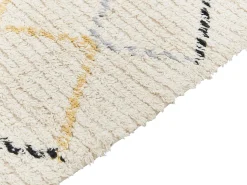 Tapete De Algodao Creme 160 X 230 Cm Tezpur