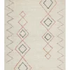 Tapete De Algodao Creme 160 X 230 Cm Guwahati