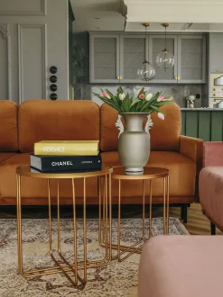 Tapete De Algodao Creme Claro 140 X 200 Cm Almus