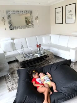 Tapete De Algodao Creme Claro 140 X 200 Cm Almus