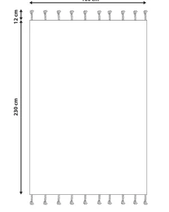 Tapete De Algodao Creme E Preto 160 X 230 Cm Dokuz