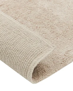 Tapete De Algodao Creme E Vermelho 160 X 230 Cm Bolat