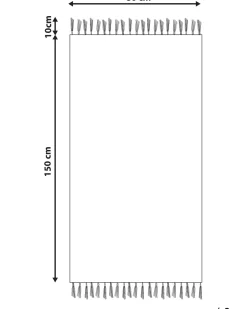 Tapete De Algodao Laranja 80 X 150 Cm Hakkari