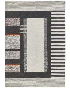 Tapete De Algodao Multicolor 160 X 230 Cm Kakinada