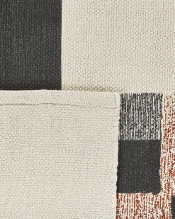 Tapete De Algodao Multicolor 160 X 230 Cm Kakinada