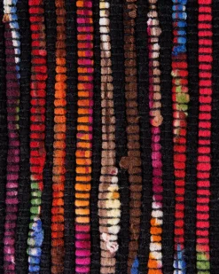 Tapete De Algodao Multicolor Escuro 160 X 230 Cm Bartin