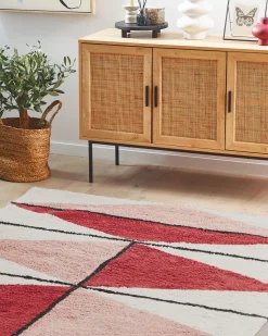 Tapete De Algodao Multicolor 160 X 230 Cm Purnia