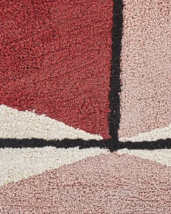 Tapete De Algodao Multicolor 160 X 230 Cm Purnia