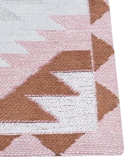 Tapete De Algodao Multicolor 80 X 300 Cm Besler