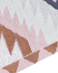 Tapete De Algodao Multicolor 80 X 300 Cm Besler