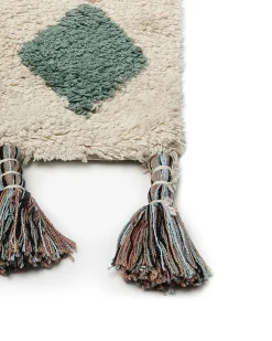 Tapete De Algodao Multicolor 160 X 230 Cm Eskisehir